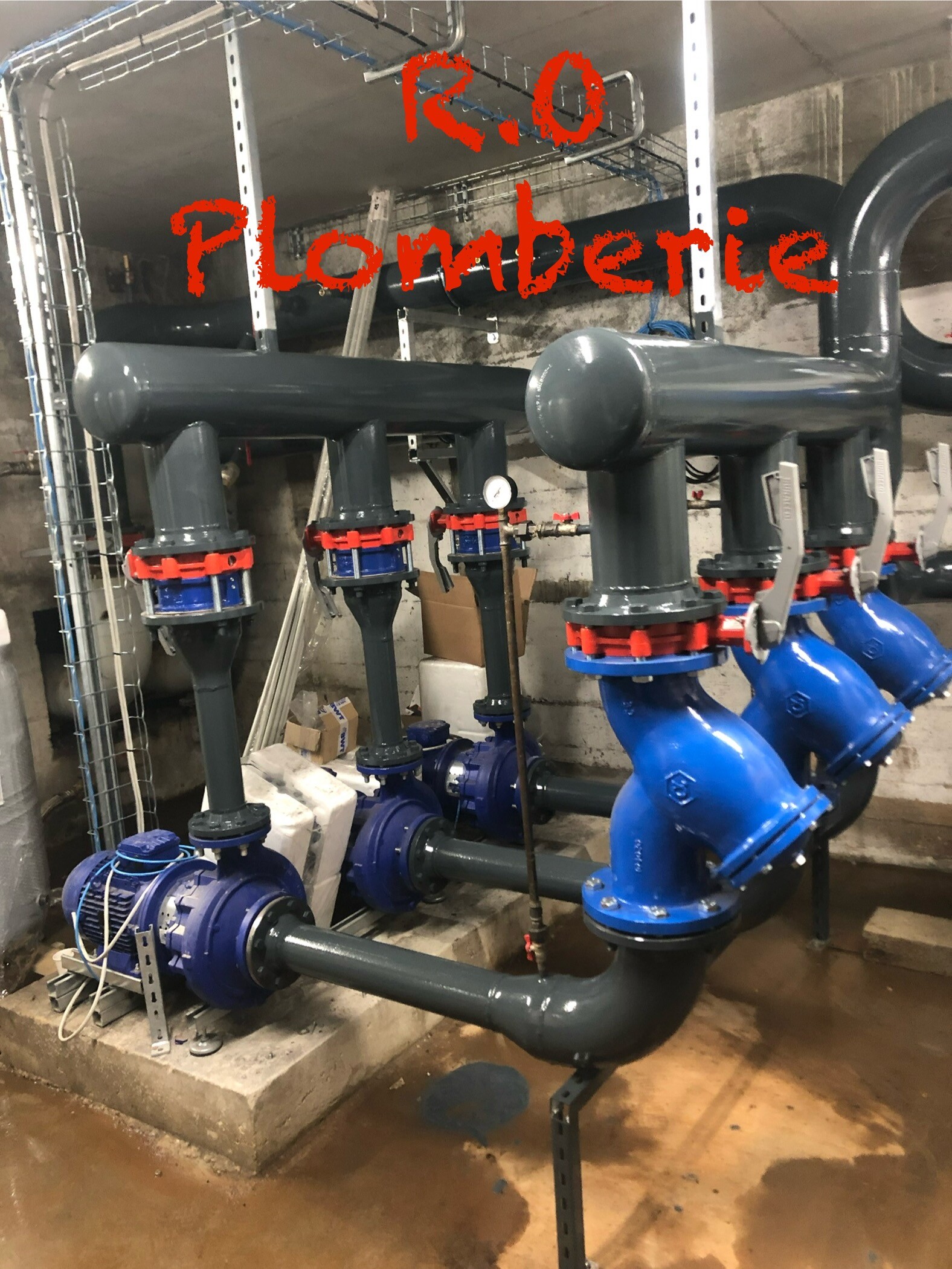 R.O PLOMBERIE