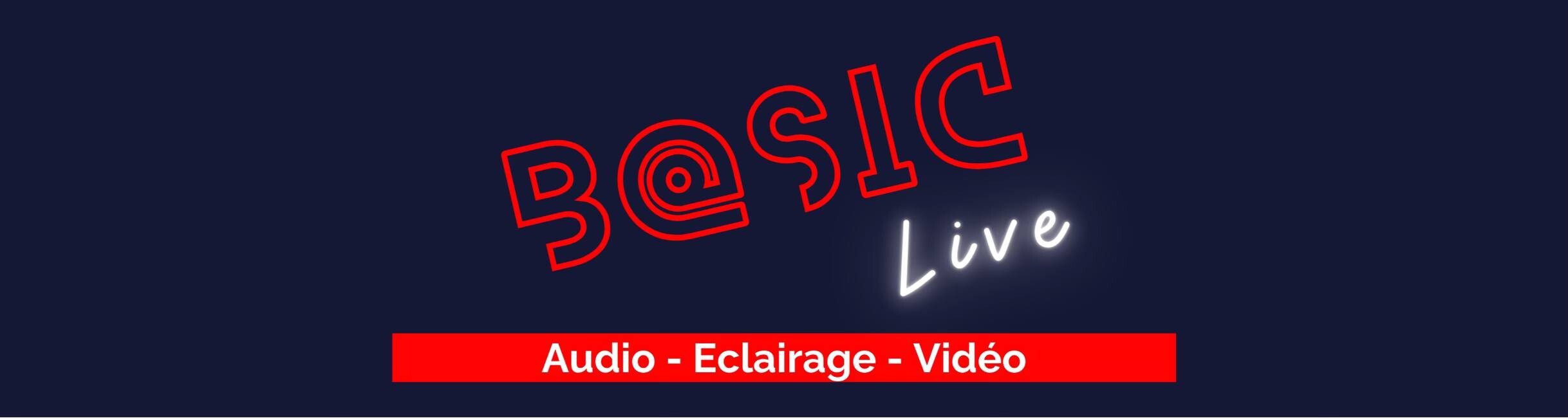Basic Live Audiovisuel