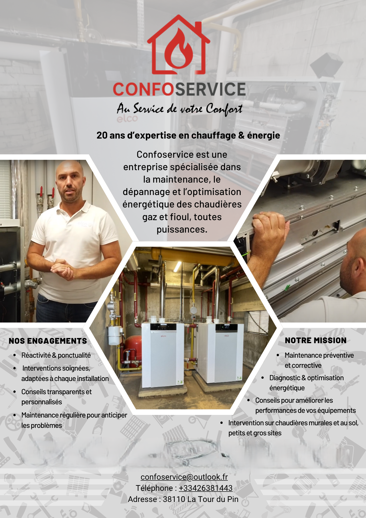 CONFOSERVICE