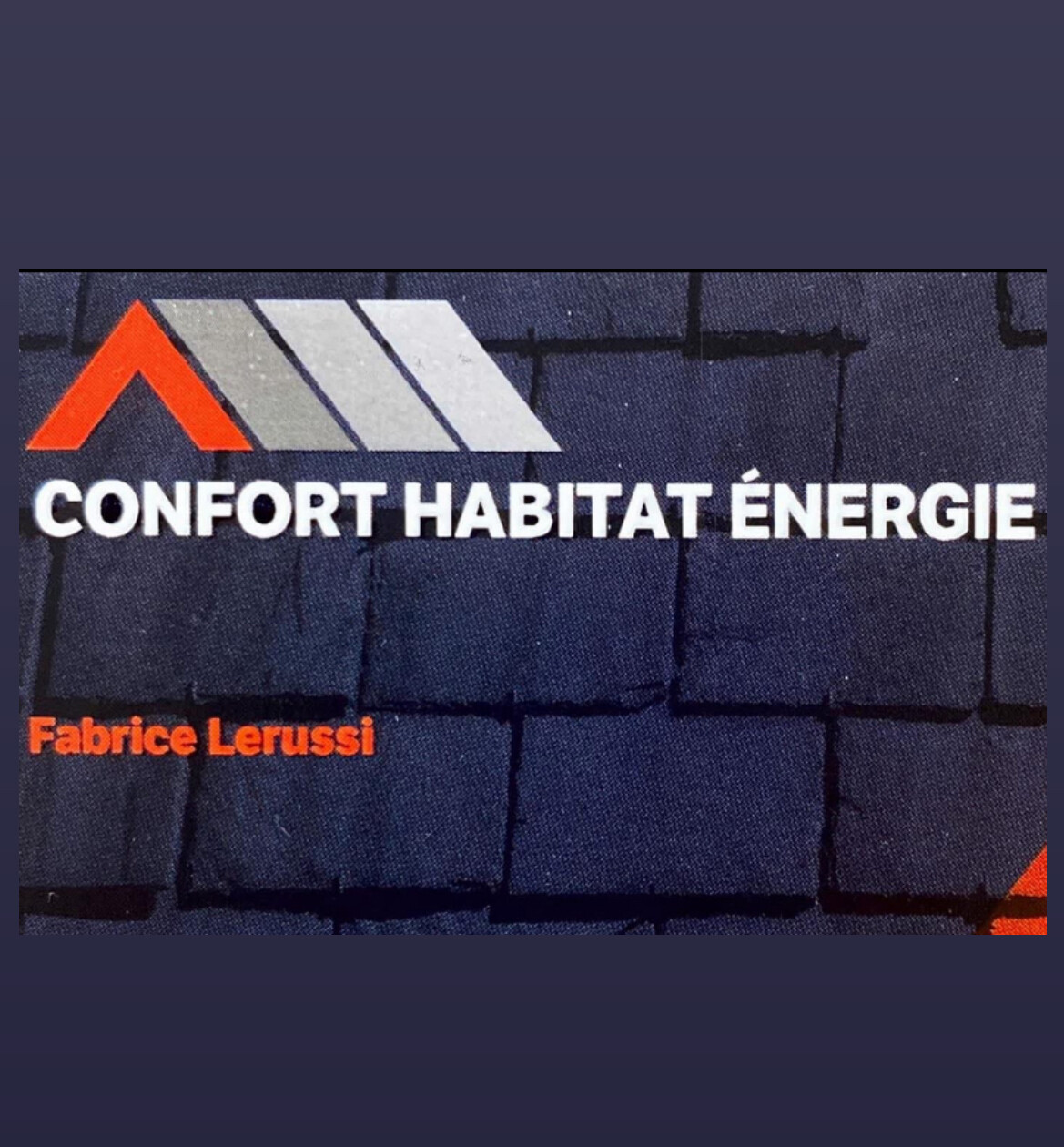 CONFORT HABITAT ENERGIE