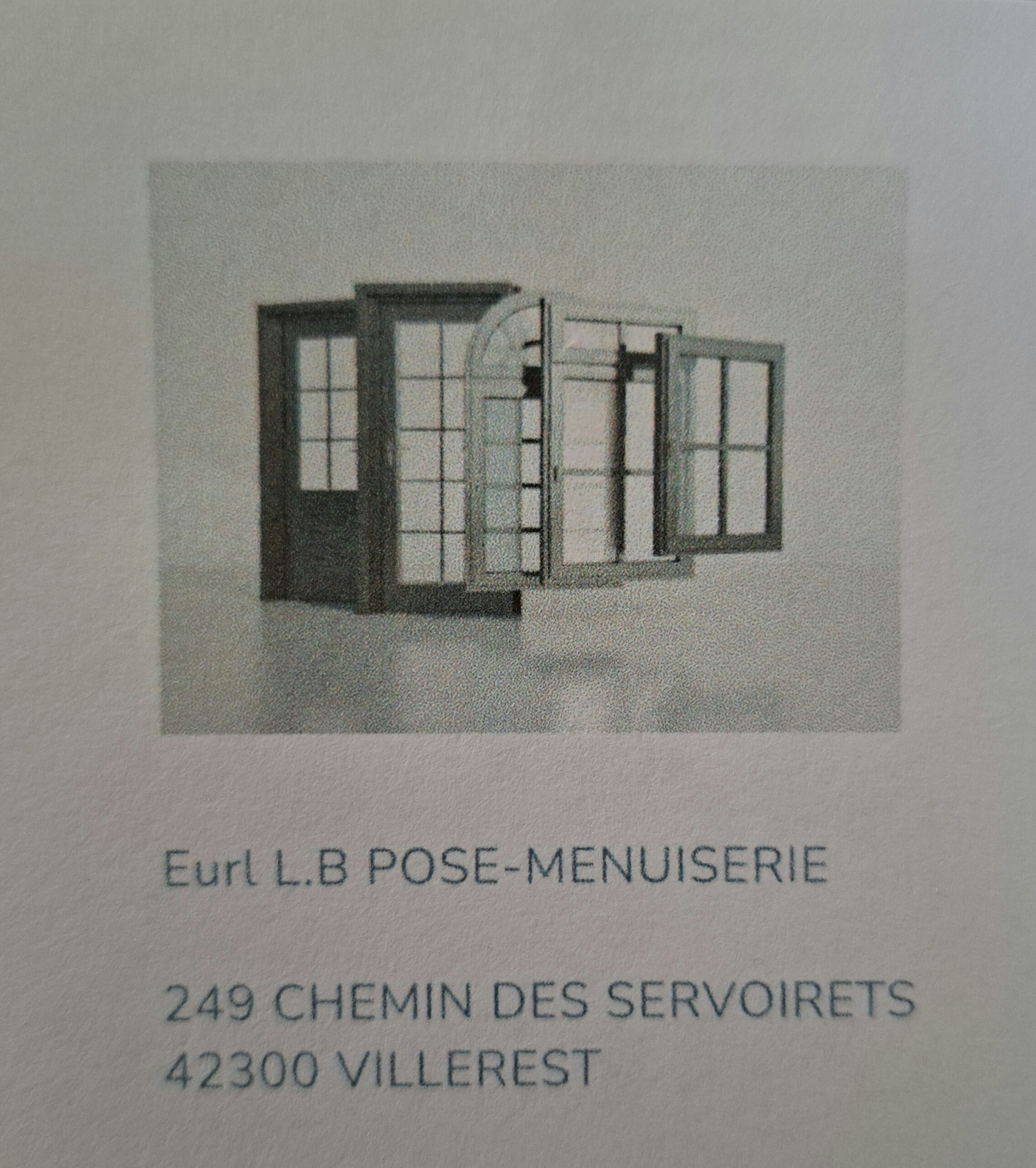 L.B POSE-MENUISERIE