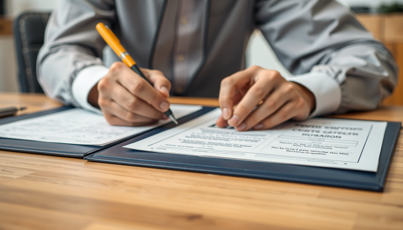 Documents administratifs pour créer une SAS dans le BTP