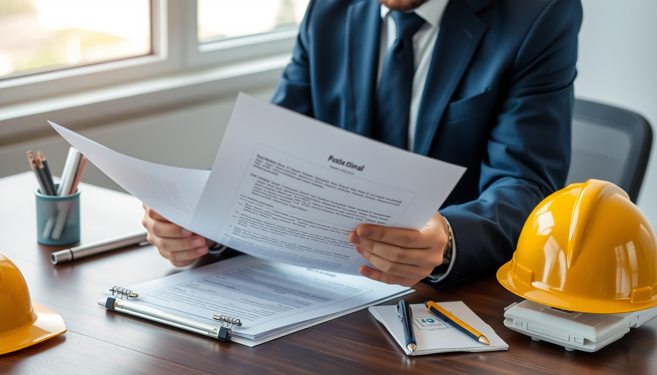 Documents administratifs et formulaires pour création de société SARL BTP