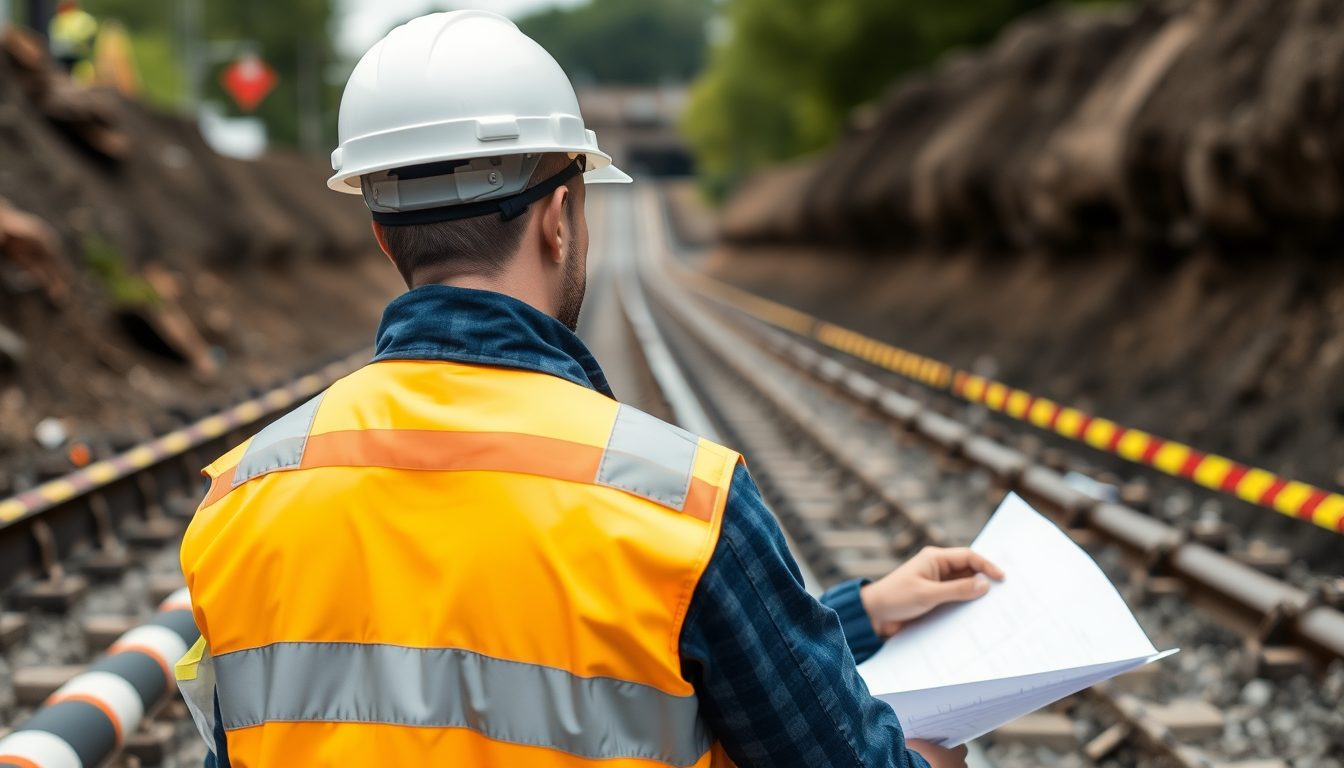 Canalisateur consultant des plans de réseaux souterrains