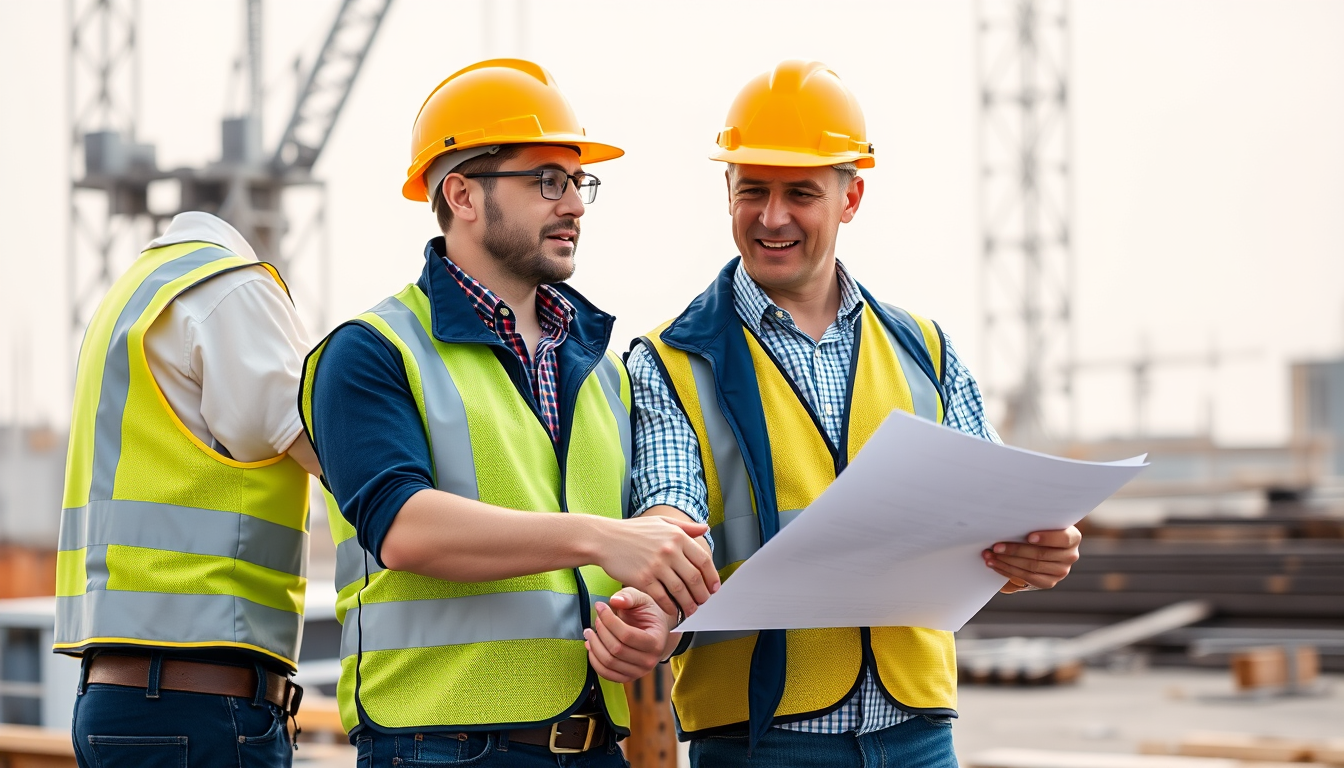 Réseau professionnel BTP entre canalisateurs et entreprises de travaux publics