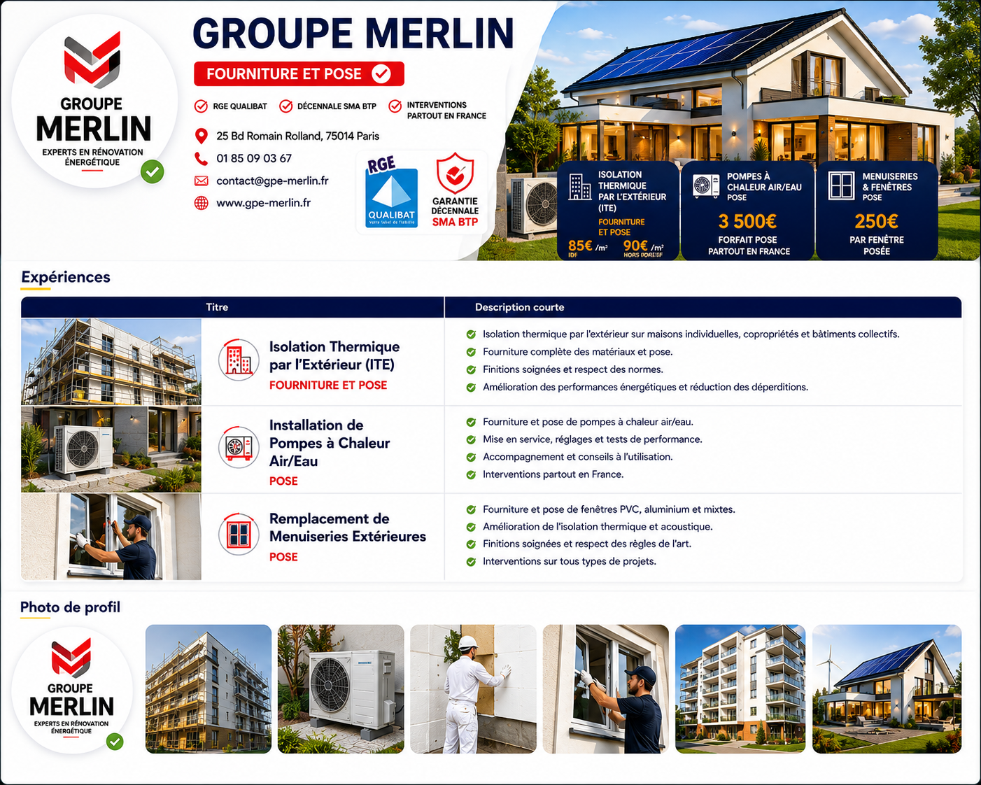 GROUPE MERLIN