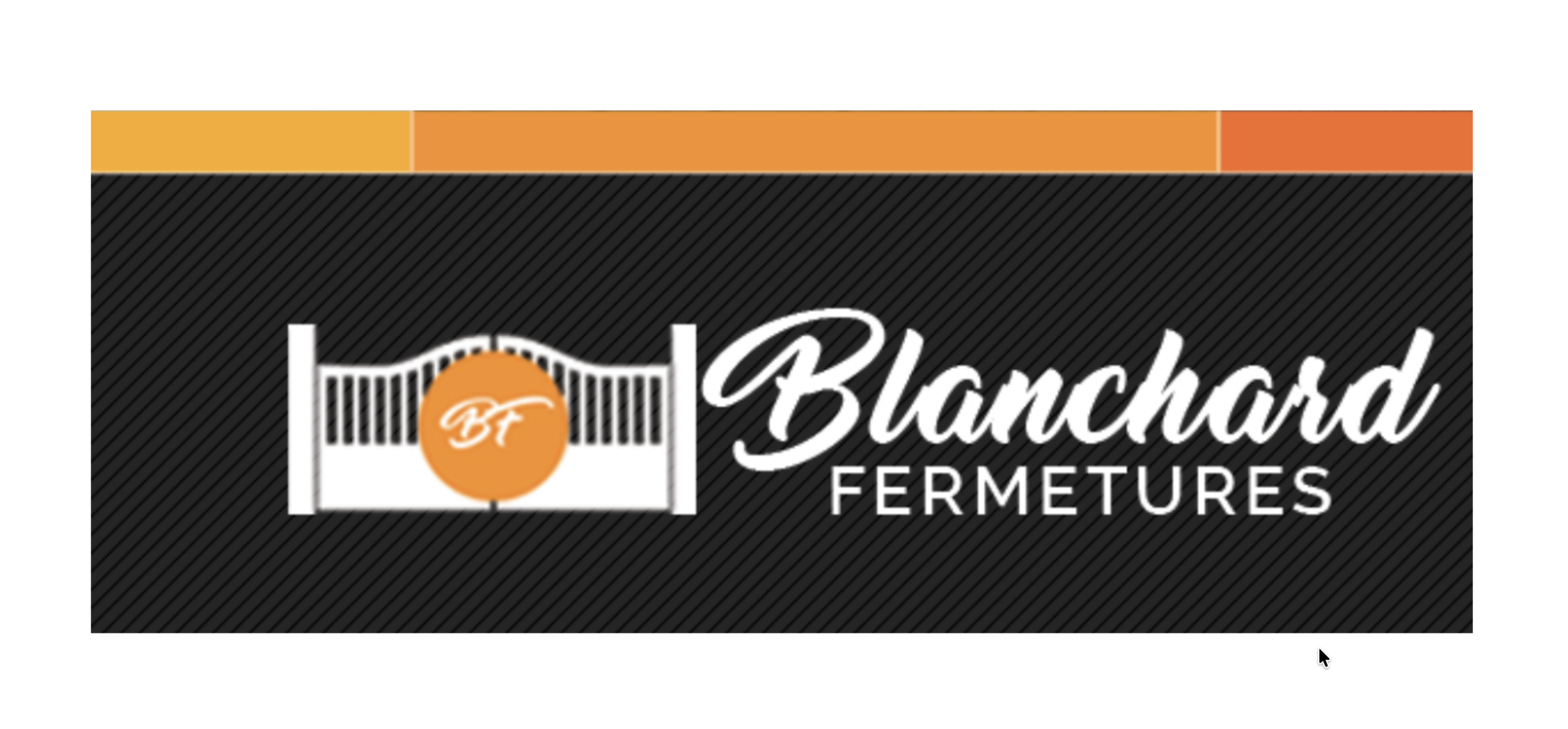 Blanchard.Fermetures