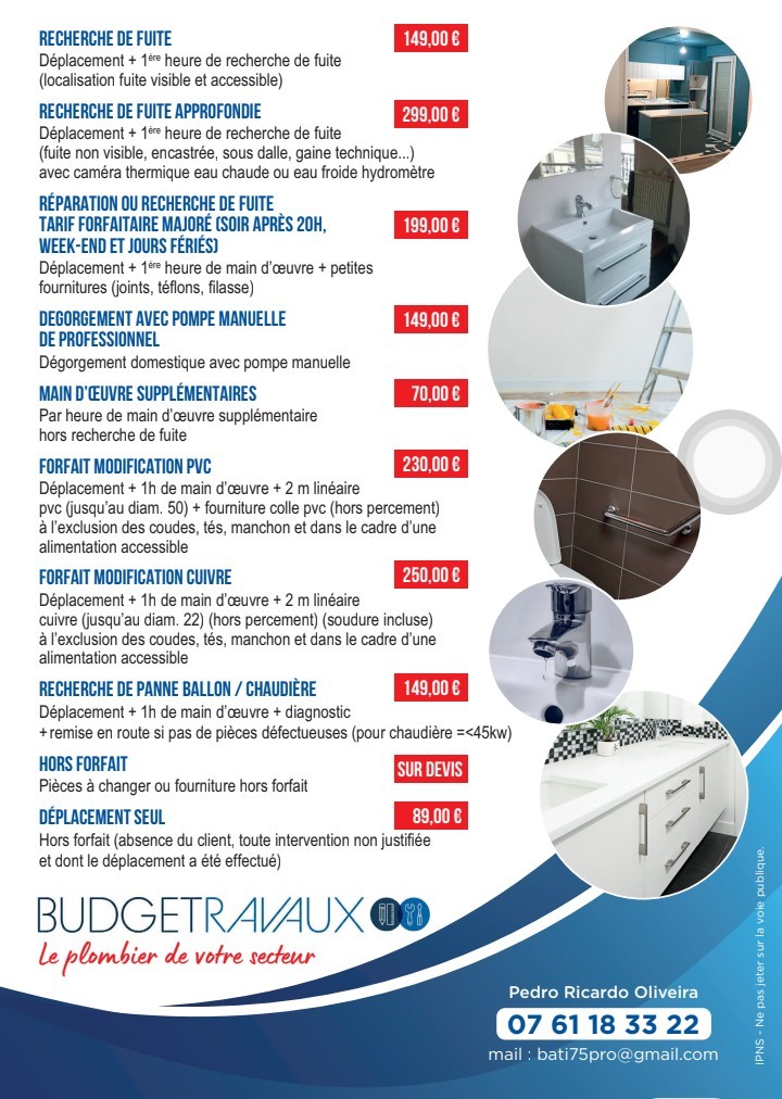 BUDGETRAVAUX
